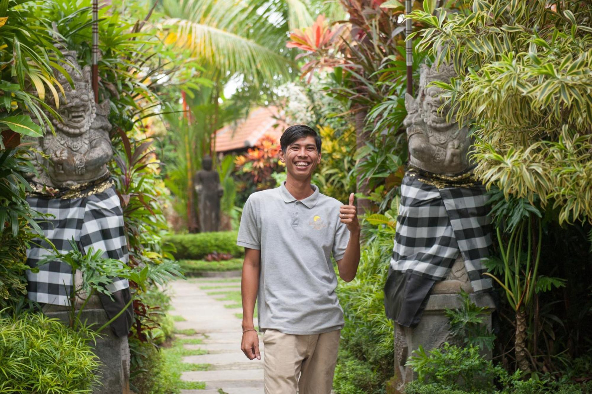 Saka Village Resort Ubud Exterior foto