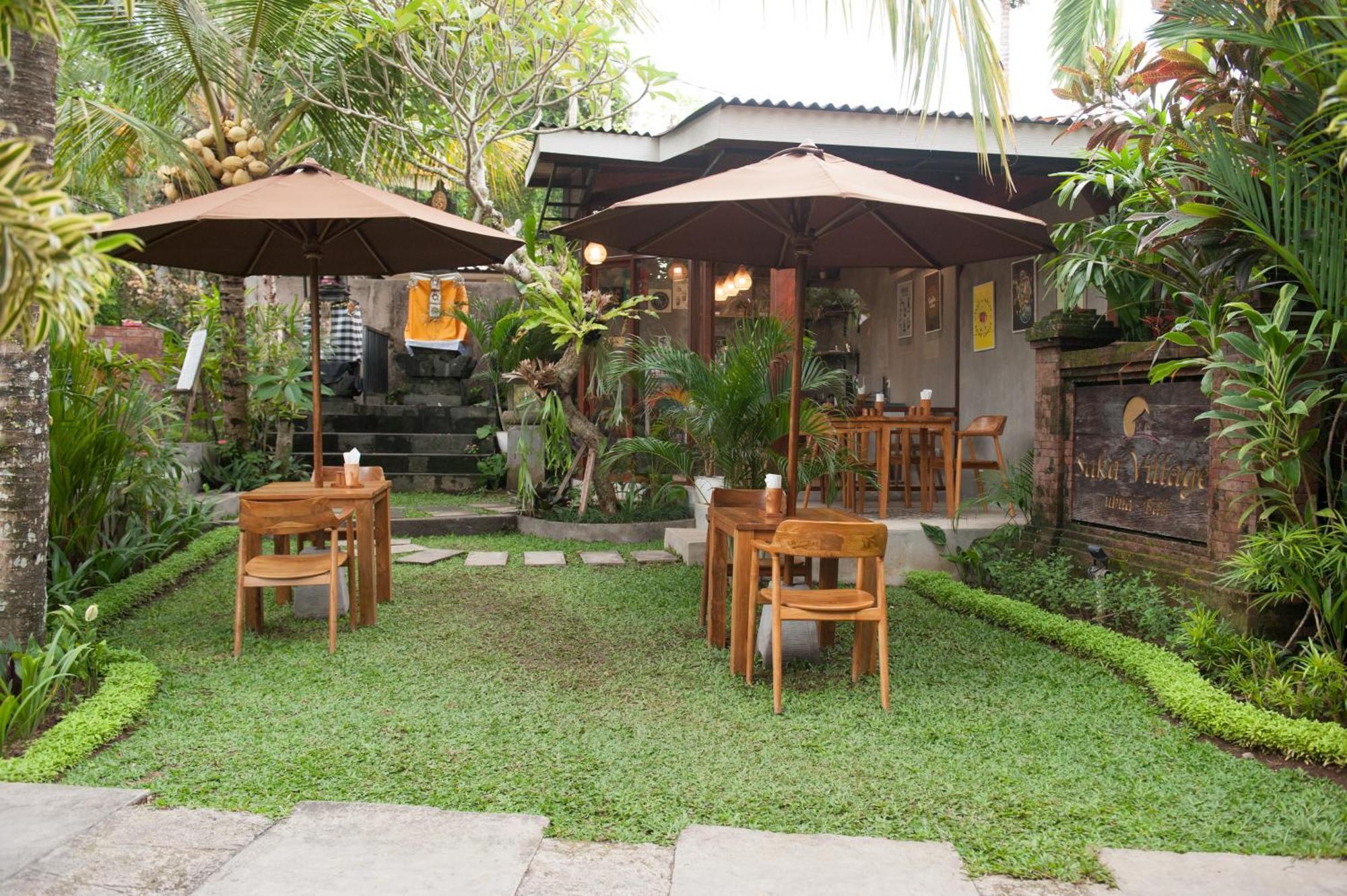 Saka Village Resort Ubud Exterior foto